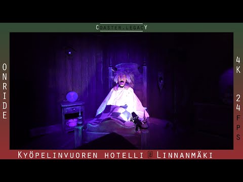 POV • Kyöpelinvuoren hotelli @ Linnanmäki | 4K @24fps