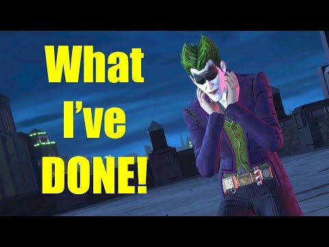 Vigilante Joker Killing Batman Accidentally - The Enemy Within Episode 5 Same Stitch