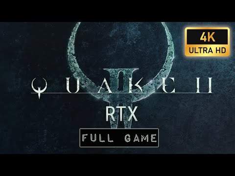 Quake II - RTX | Full Game | no commentary | 4k | RTX 4090