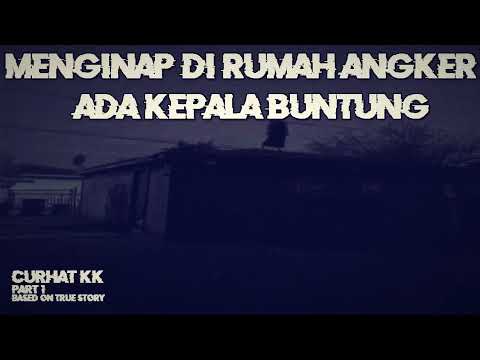 ANGKERNYA GAK KETULUNGAN RUMAH TEMANKU !!!  PART 1