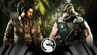 Mortal Kombat X - Bo' Rai Cho Vs Tundra Sub-Zero (Very Hard)