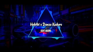 Download lagu [habibi x danza] kuduro edit 🔥 audio Remix full audio edit mp3