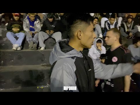 FEAR x WONG vs DEXTER x CRISS (OCTAVOS) || RAPSODIA x TOPA TU GALLO 2K22