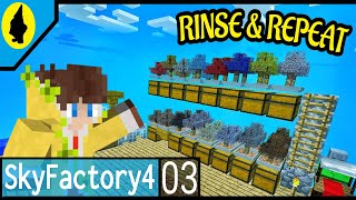 Minecraft Sky Factory 4 Season 2 | PRESTIGE UPDATE PLUS 3!! | EP2.5