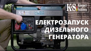 Konner&Sohnen KS 9202HDES-1/3 ATSR - відео 2