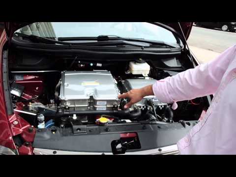 This is how the electric car works