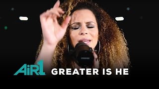 Air1 - Blanca "Greater Is He" LIVE