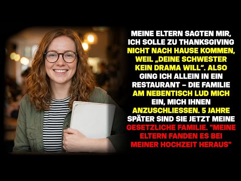 "Komm nicht nach Hause, deine Schwester will dich nicht hier", sagten meine Eltern—Jahre später...