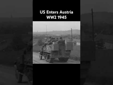 US 11th Armored Division 1945 - Austria #ww2 #history #film