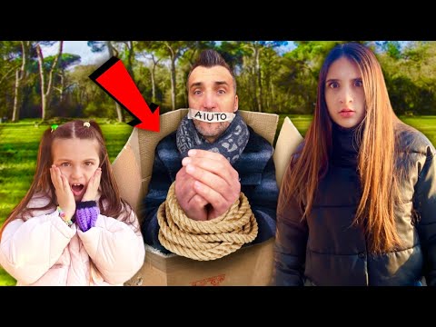 THEY KIDNAPPED OUR DAD HELP US FIND HIM 🥺 •Ep 2•
