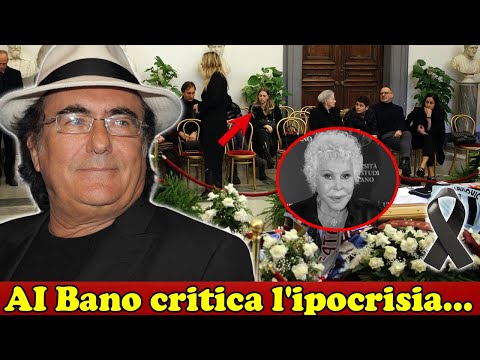 Funerale di Ornella Vanoni e scandalo su Al Bano: svelata una amara verità nascosta! che sconvolge!