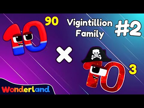 Wonderland: Vigintillion Family Join Up Part 2 | BIG NUMBERS
