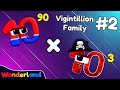 Wonderland Vigintillion Family Join Up Part 2 BIG NUMBERS
