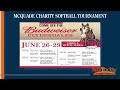 ND Today Live At McQuade Charity Softball Tournament