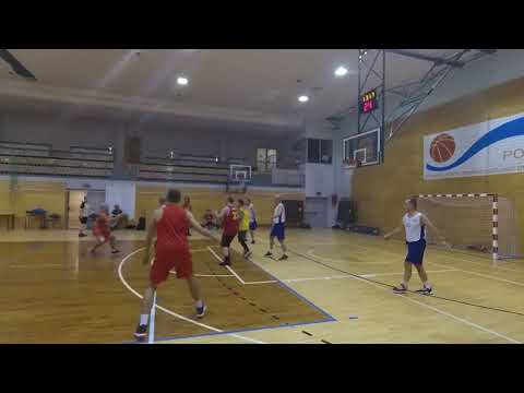 PGE EO vs MicroStrategy - 17 Kolejka - III Liga Warszawa - Koszykarska Liga Biznesu