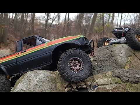 Class 1 corrupt carbon works razors edge @hidden valley rc