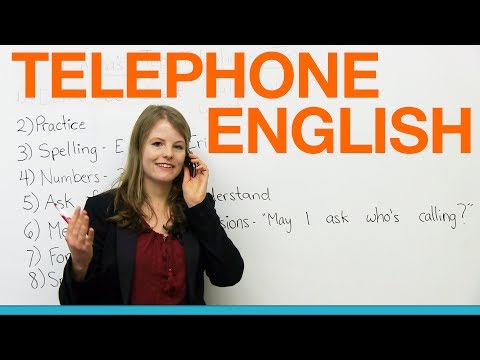 【商用英文】不會和外國人講電話？電話技巧都在這！(Telephone English: Emma's top tips)