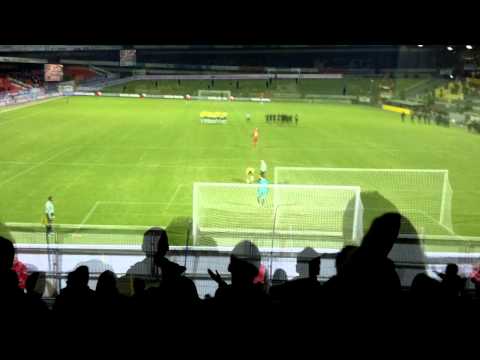 S.C. Cambuur - S.C. Telstar: 1-1 Sfeer Impressie M.I. Side Ultras + Goals (KNVB Beker)
