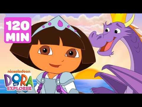 Dora the Explorer Best of Season 6! w/ Swiper, Boots & MORE! #2 💗 120 Minutes | Dora & Friends