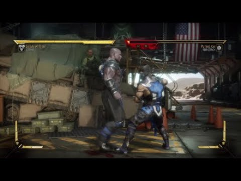 MK11 OST Tank Garage Bunker