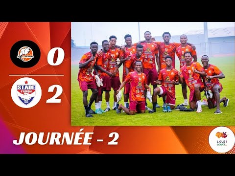 Résumé - J2 - Fc san pedro vs Stade d'abidjan - Ligue 1 Lonaci (2025-2026)