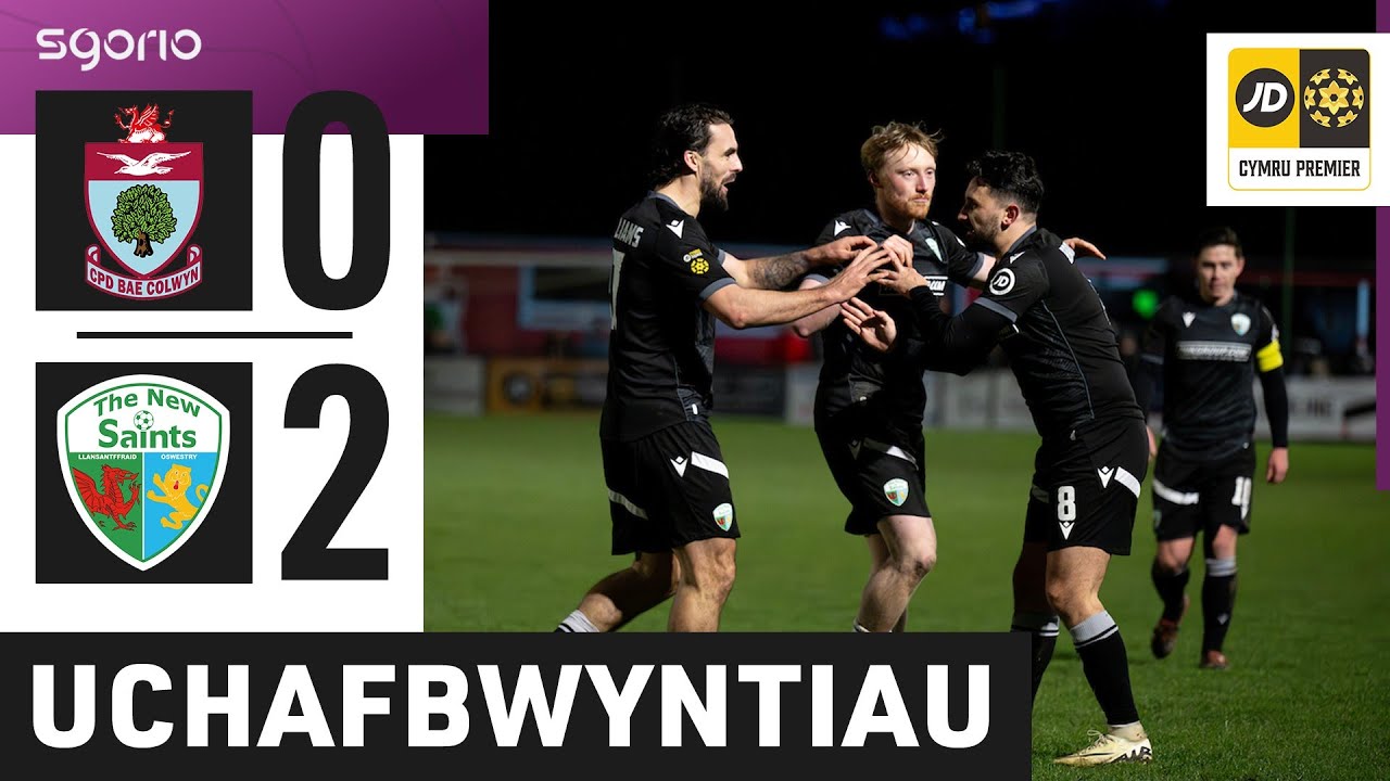 Colwyn Bay vs The New Saints Highlights