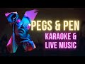 Pegs & Pen - Live Music and Karaoke!