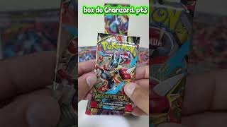BOX DO CHARIZARD.#pokemon #tcg #pikachu #pokemoncards