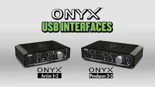Mackie Onyx Artist 1.2 Interface audio USB 2 in 2 out  - Video