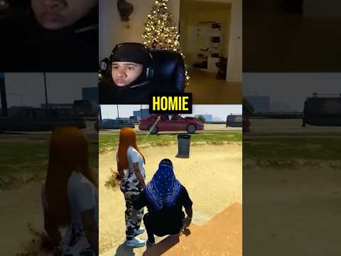 Fanum’s Pregnant GF Got Shot in GTA RP 😱 (Original)