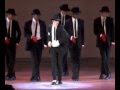 Michael Jackson's famous movements 