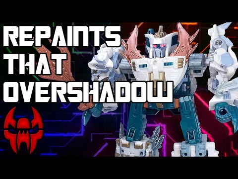 Transformer Repaints That Overshadow The Original Character
