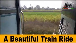 preview picture of video 'A Beautiful Train Ride Gorakhpur Amarnath Superfast Express'