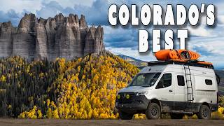 Exploring Colorado's San Juan Mountains: Fall Color, Via Ferrata & Ghost Towns- Overland Adventure