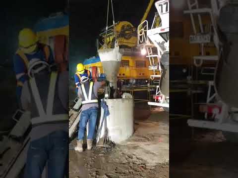 Concrete Trial Mix - NSCREx - Malolos to Clark Railways Project (MRCP)