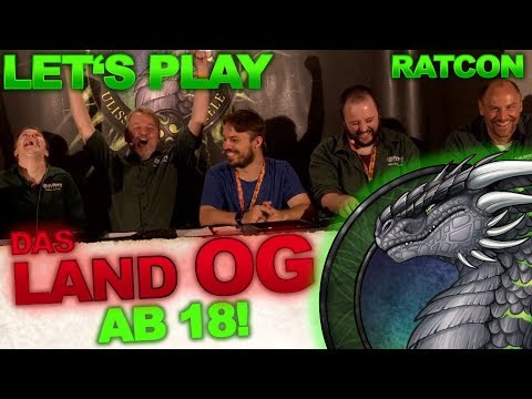 Ab 18 - Let´s play Das Land Og - Mit Markus, Nadine, Jens, Johannes, Niko und einem Gast