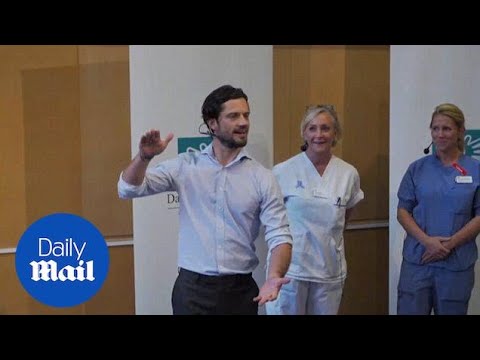 Prince Carl Philip and wife Princess Sofia welcome second baby son - Daily Mail