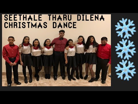 Seethale tharu dilena  - Christmas dance at Christmas Carol 2018