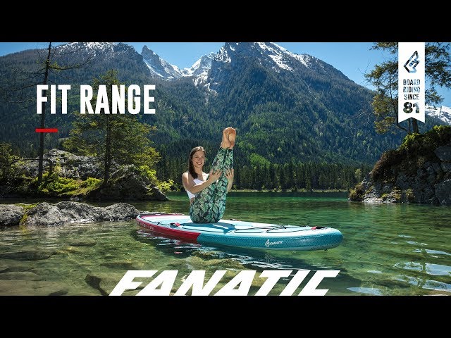 Video teaser for Fanatic Fly Air Fit Range 2018