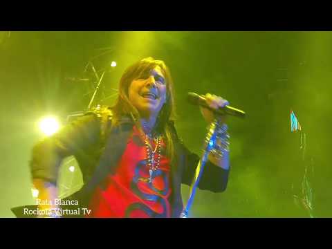 Rockola Virtual Tv - Rata Blanca en el Luna Park 2018