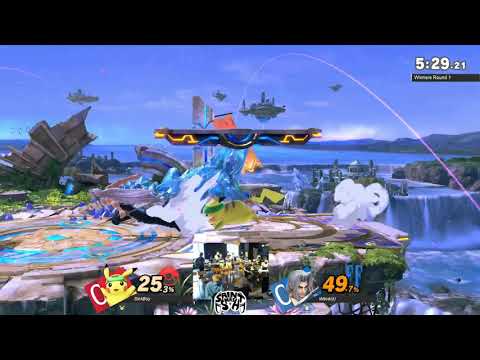 2021-06-26 Saint Smash COVID Edition - WR1 - SickBoy (Pika) vs silent | Wave(s) (Sephiroth) Game 1