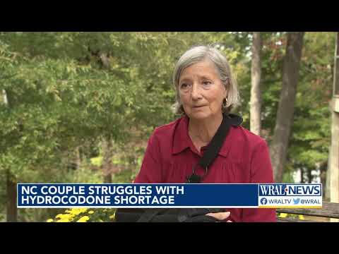 Hydrocodone in short supply for those who need it for pain