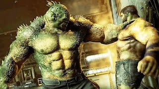 Hulk 1+2 (2008) Film Explained in Hindi/Urdu | Incredible Hulk vs. Abomination Summarized हिन्दी