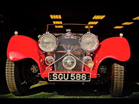 'Made In Suffolk' (Suffolk Jaguar)