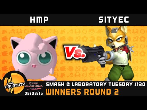 S@LT #30 | Hot Mashed Potatoes (Jiggs) vs Sityec (Fox) - Winners Round 2 - SSBM