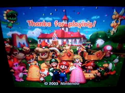Mario Kart Double Dash:Thanks for playing