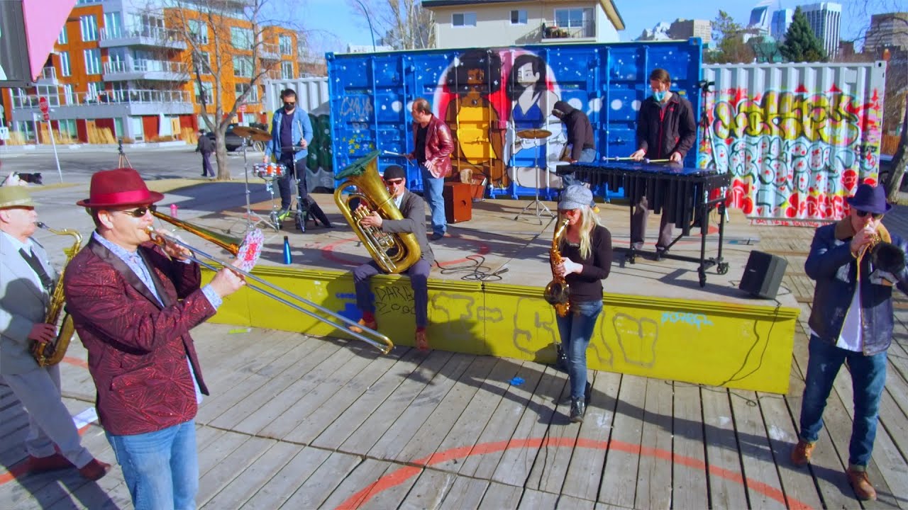 Promotional video thumbnail 3 for Delirium Street Party Brass