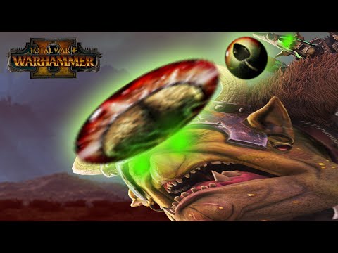 BIG BRAIN SNEAKIN' - Greenskins vs Skaven // Total War: WARHAMMER II Multiplayer Battle