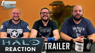 Halo Season 2 Trailer Reaction | Legends of Podcasting