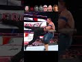 Roman Reigns VS WWE Legends